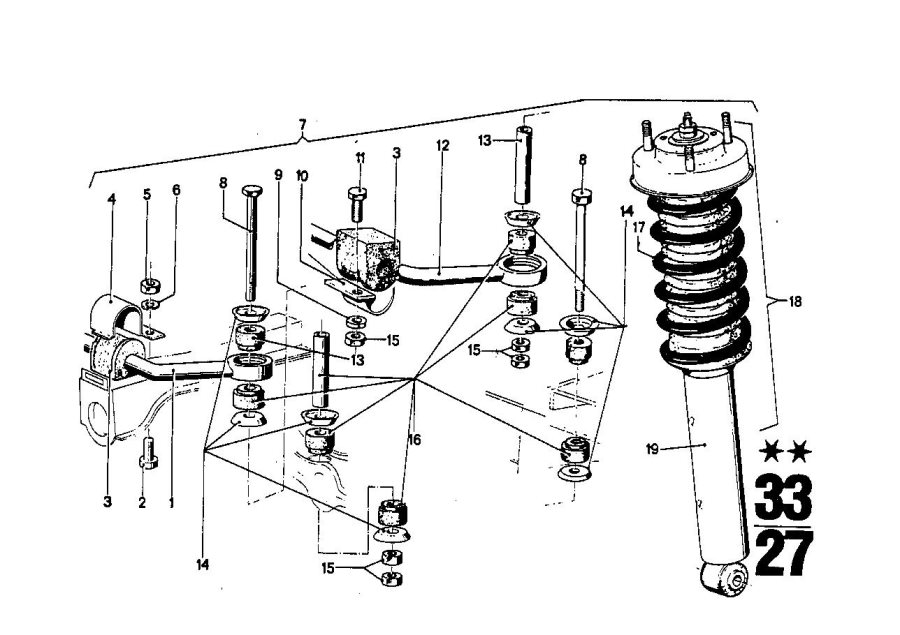 Bmw Rear Suspension Diagram