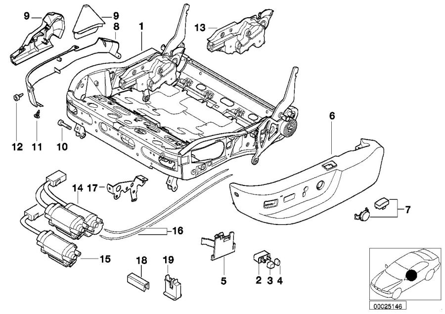 Bmw Parts Breakdown Diagrams